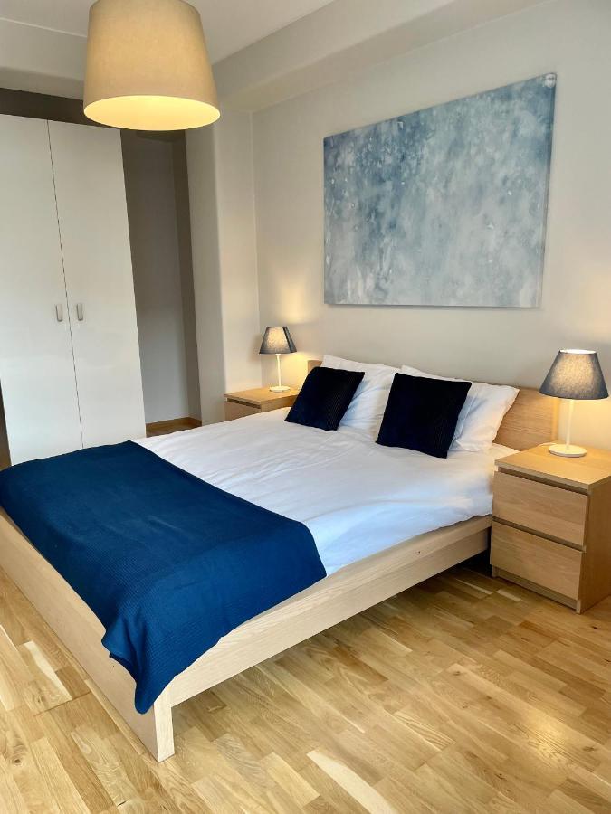 Boutique Apartments - Old Town 120M2 - Private Underground Parking - Wroclaw Ngoại thất bức ảnh